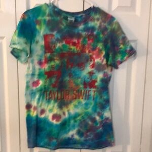 Taylor Swift Tie-Dye T-Shirt - Multicolor